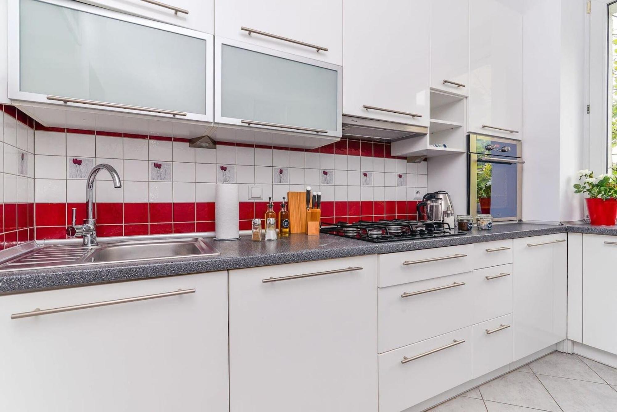 Cozy Apartment With Balcony - Palace Of Culture By Rent Like Home Varşova Dış mekan fotoğraf