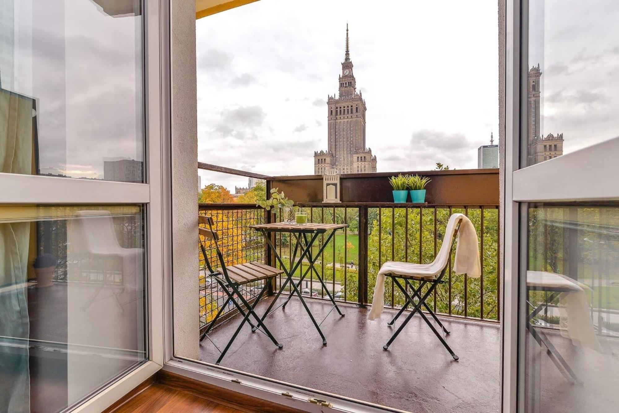 Cozy Apartment With Balcony - Palace Of Culture By Rent Like Home Varşova Dış mekan fotoğraf