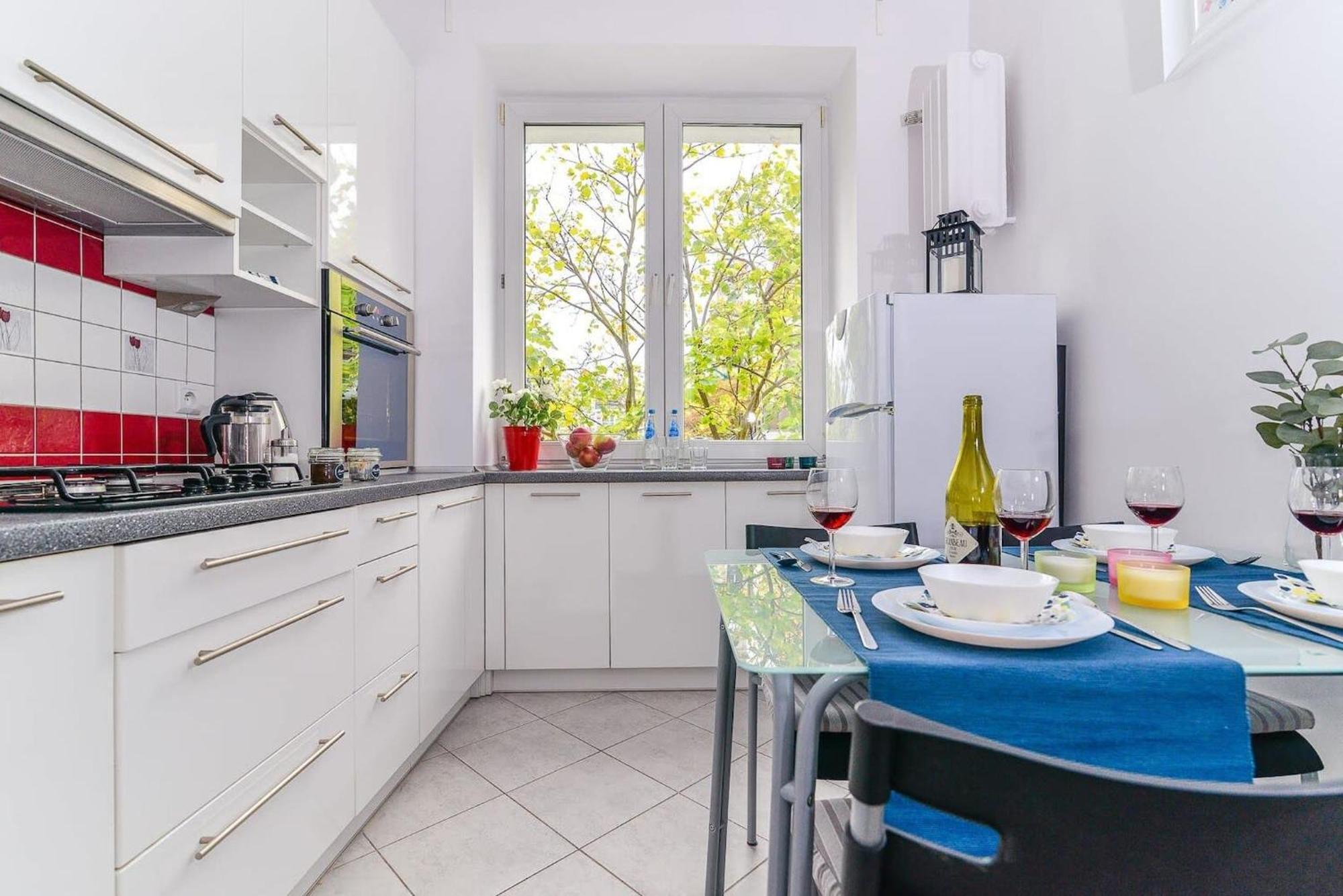 Cozy Apartment With Balcony - Palace Of Culture By Rent Like Home Varşova Dış mekan fotoğraf