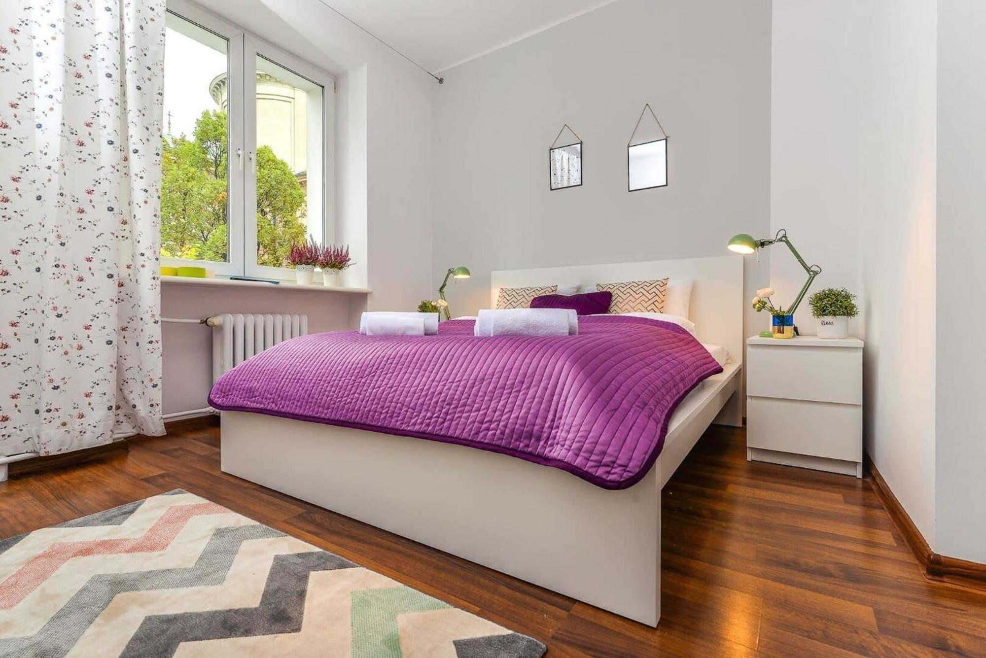 Cozy Apartment With Balcony - Palace Of Culture By Rent Like Home Varşova Dış mekan fotoğraf