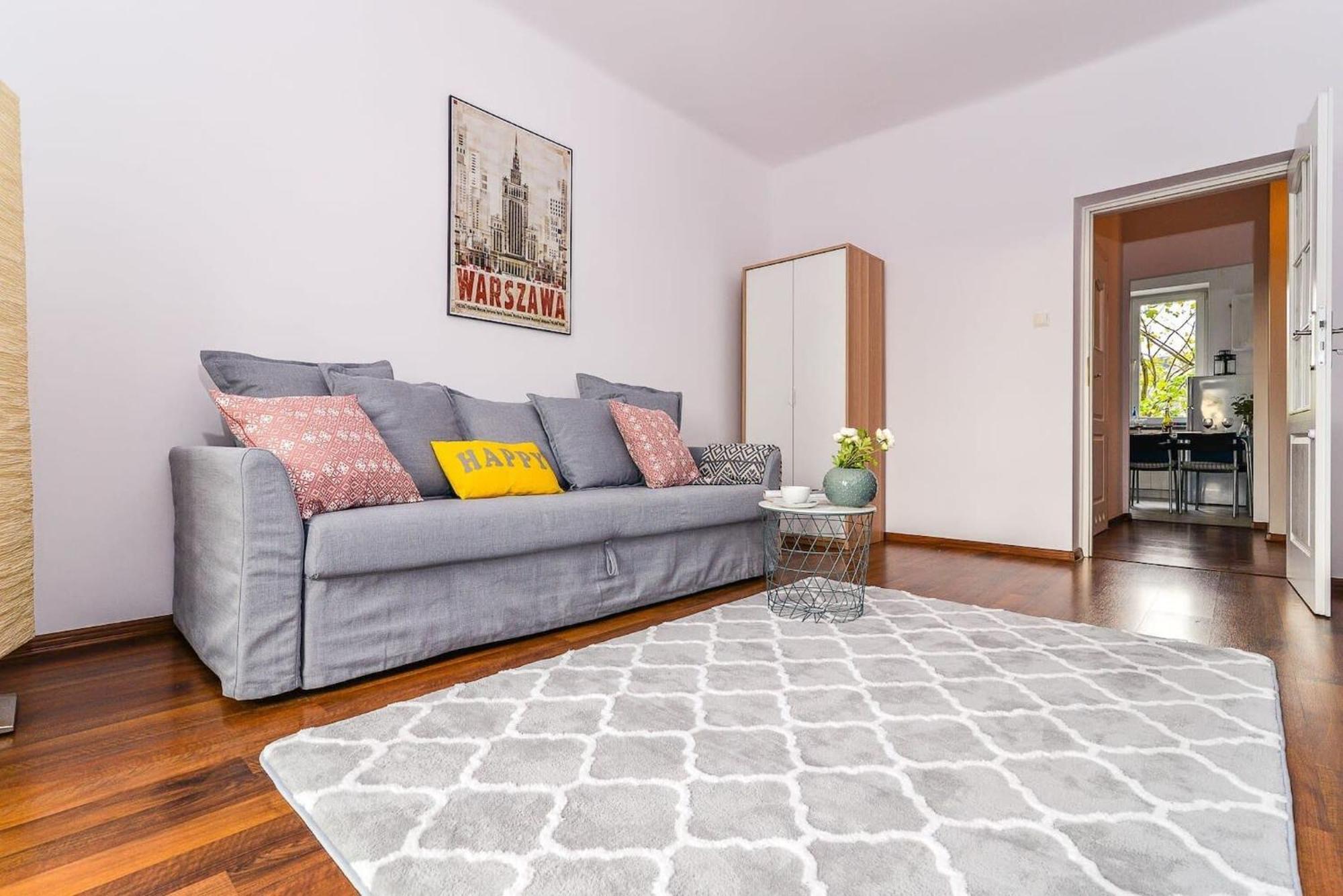 Cozy Apartment With Balcony - Palace Of Culture By Rent Like Home Varşova Dış mekan fotoğraf